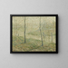Brume del mattino - Ernest Lawson — quadro incorniciato alla parete