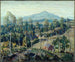 Betulle della Nuova-Anglia - Ernest Lawson — vista dell’opera