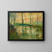 Toits rouges - Ernest Lawson — quadro incorniciato alla parete