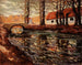 Paesaggio fluviale - Ernest Lawson — vista dell’opera
