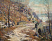 Route le long des Palissades - Ernest Lawson — vista dell’opera