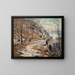 Route le long des Palissades - Ernest Lawson — quadro incorniciato alla parete