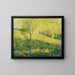 Printemps - Ernest Lawson — quadro incorniciato alla parete