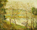 Primavera sul fiume Harlem - Ernest Lawson — vista dell’opera