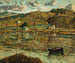 Luce del sole sul fiume Harlem - Ernest Lawson — vista dell’opera