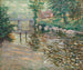 La rivière Bronx - Ernest Lawson — vista dell’opera
