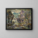 Le Moulin - Ernest Lawson — quadro incorniciato alla parete
