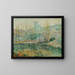 Le bassin et le pont Gapstow, New York City - Ernest Lawson — quadro incorniciato alla parete