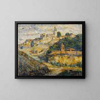 Ernest Lawson - Twilight in Spain.webp