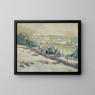 Ernest Lawson - Upper Harlem RiverWinter.webp
