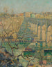 Vista sul ponte - Ernest Lawson — vista dell’opera