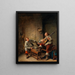 Una canzone - Ernest Meissonier — quadro incorniciato alla parete