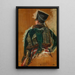 Cavaliere - Ernest Meissonier — quadro incorniciato alla parete