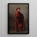 Dante - Ernest Meissonier — quadro incorniciato alla parete