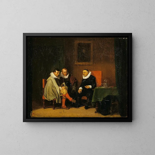 Ernest Meissonier - Dutch Burghers.webp