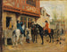 Sosta in una locanda - Ernest Meissonier — vista dell’opera