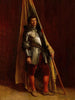 Le Porte-étendard - Ernest Meissonier — vista dell’opera