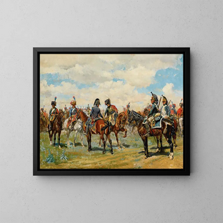 Ernest Meissonier - Les deux amis.webp