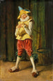 Polichinelle - Ernest Meissonier — vista dell’opera