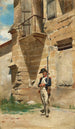 Sentinella del 1796 - Ernest Meissonier — vista dell’opera