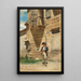Sentinella del 1796 - Ernest Meissonier — quadro incorniciato alla parete