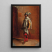 Soldato - Ernest Meissonier — quadro incorniciato alla parete