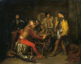 Ernest Meissonier - The Guard Room.webp