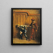 I sicari - Ernest Meissonier — quadro incorniciato alla parete