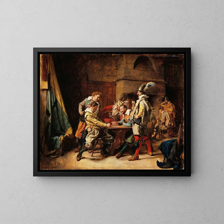 Ernest Meissonier - The Lost Game.webp