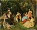 Le Récital - Ernest Meissonier — vista dell’opera
