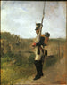 La Sentinella La Vedette - Ernest Meissonier — vista dell’opera