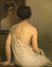 Donna che si bagna - Ernest Slingeneyer — vista dell’opera