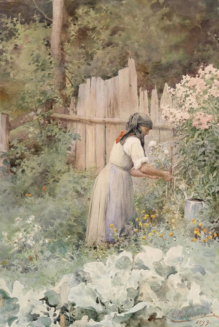 Ernestine von Kirchsberg - Buerin in ihrem Gemsegarten.webp