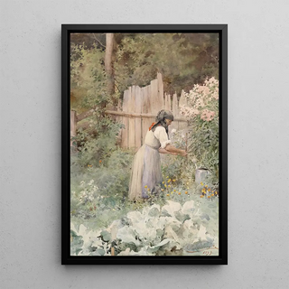 Ernestine von Kirchsberg - Buerin in ihrem Gemsegarten.webp