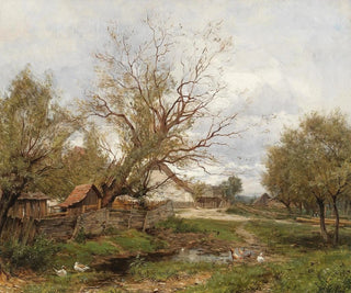 Idylle - Ernestine von Kirchsberg — vista dell’opera