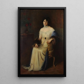 Ernesto de la Crcova - Retrato de la esposa del autor.webp