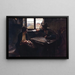 Sans pain et sans travail - Ernesto de la Cárcova — quadro incorniciato alla parete