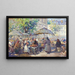 Fiera - Ernő Erb — quadro incorniciato alla parete