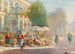 Mercato a Lviv - Ernő Erb — vista dell’opera