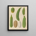 Concombre - Ernst Benary — quadro incorniciato alla parete