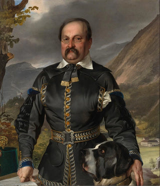 Ernst Christian Moser - Franz Anton Ritter von Jakomini in Bergmannsuniform.webp