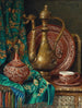 Nature morte orientale - Ernst Czernotzky — vista dell’opera