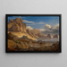 Côte près de Capri con vista sui Faraglioni - Ernst Fries — quadro incorniciato alla parete