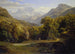 Paesaggio montano - Ernst Fries — vista dell’opera