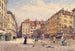 La place des Juifs à Vienne - Ernst Graner — vista dell’opera