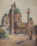 Chiesa di San Carlo - Ernst Graner — vista dell’opera