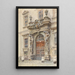 Palais Liechtenstein - Ernst Graner — quadro incorniciato alla parete