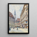 Stallburggasse - Ernst Graner — quadro incorniciato alla parete