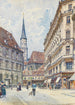 Stallburggasse - Ernst Graner — vista dell’opera