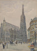 Cattedrale di Saint-Étienne - Ernst Graner — vista dell’opera